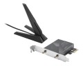 MSI Karta sieciowa Herald BE9400 WiFi 7 PCIe