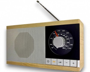 Eltra Radio Krystyna w drewnianej obudowie