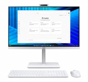 Acer Komputer All-in-One Veriton 2000 VZ2417G 27 IPS i5-120U/16GB /512GB M2/W11 PRO, gwar 3 lata Onsite