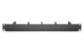 Digitus Organizer kablowy poziomy typu RING 19" 1U, 40x483x60mm, czarny