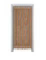 Corsair Obudowa FRAME 4000D RS Wood Mid-Tower White/Oak