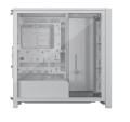 Corsair Obudowa FRAME 4000D RS Wood Mid-Tower White/Oak