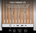 Corsair Obudowa FRAME 4000D RS Wood Mid-Tower White/Oak