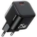 USAMS Ładowarka sieciowa JC Series CC289 25W GaN Fast Charger USB-C    czarna