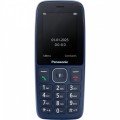 Panasonic Telefon komórkowy KX-TF400EXC niebieski