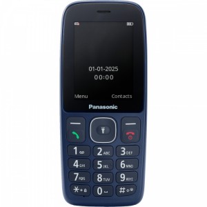 Panasonic Telefon komórkowy KX-TF400EXC niebieski