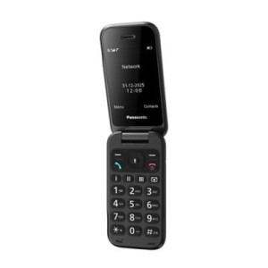 Panasonic Telefon komórkowy KX-TF600EXB czarny