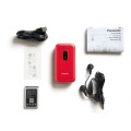 Panasonic Telefon komórkowy KX-TF600EXB czarny