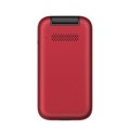 Panasonic Telefon komórkowy 4G KX-TF600EXR czerwony