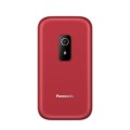 Panasonic Telefon komórkowy 4G KX-TF600EXR czerwony