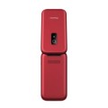 Panasonic Telefon komórkowy 4G KX-TF600EXR czerwony