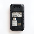 Panasonic Telefon komórkowy 4G KX-TF600EXR czerwony