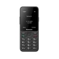 Panasonic Telefon komórkowy 4G KX-TU260EXB czarny