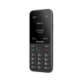 Panasonic Telefon komórkowy 4G KX-TU260EXB czarny