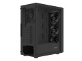 Natec Obudowa Fury Shobo SH8F Midi Tower z oknem czarna