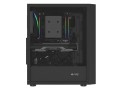 Natec Obudowa Fury Shobo SH8F Midi Tower z oknem czarna
