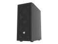 Natec Obudowa Fury Shobo SH8F Midi Tower z oknem czarna