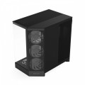 NZXT Obudowa H9 Flow RGB+ Midi Tower z oknem czarna