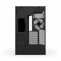 NZXT Obudowa H9 Flow RGB+ Midi Tower z oknem czarna
