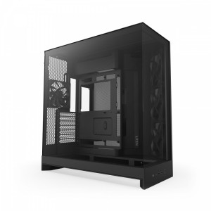 NZXT Obudowa H9 Flow Midi Tower z oknem czarna