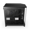 NZXT Obudowa H9 Flow Midi Tower z oknem czarna