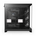 NZXT Obudowa H9 Flow Midi Tower z oknem czarna