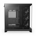 NZXT Obudowa H9 Flow Midi Tower z oknem czarna