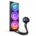 NZXT Chłodzenie wodne Kraken elite 420 RGB LCD czarne