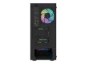 Fury Obudowa Shobo SH8F ARGB Midi tower z oknem czarna