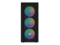 Fury Obudowa Shobo SH8F ARGB Midi tower z oknem czarna