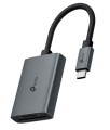 TP-LINK Adapter USB Type-C to SD & microSD 3.0       UA430C            SPEC: 1 × USB-C Connector,1 × SD + 1 × microSD(TF) up to 200MBps Port