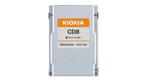 Kioxia Dysk SSD CD8-V 800GB U.2 NVMe Gen.4 1x4 DWPD 3 3D TLC BiCS Flash Data Center NVMe non-SED SIE PLP