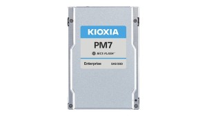 Kioxia Dysk SSD PM-7R 3840GB 2.5 cala SAS 24Gbit/s DWDP 1 3D TLC BiCS Flash Enterprise SSD SED PLP