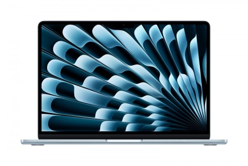Apple MacBook Air 13.6 cala: M5 10/10, 16GB, 512GB SSD, 30W - Błękitny