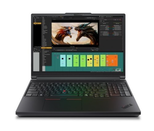 Lenovo Mobilna stacja ThinkPad P16 G3 21RQ0005PB W11PRO Ultra 7 255HX/32GB/1TB/RTX PRO 2000 8GB/16.0 WQUXGA/Black/3YRS Premier NBD + 3YRS CI + C02 OFF