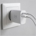 3MK Ładowarka sieciowa 30W USB-A USB-C PD3.0 QC4+ FlowPower biała
