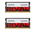 GOODRAM Pamięć DDR5 Rival SODIMM 32GB(2*16) CL40