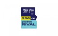 GOODRAM Karta pamięci microSD 256GB Rival UHS-I V30 U3 C10 100/70MBs
