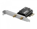 MSI Karta sieciowa Herald BE6500 WiFi 7 PCIe