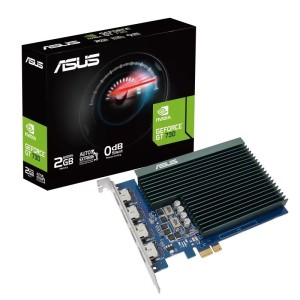 Asus Karta graficzna GeForce GT730 2GB GDDR5 64bit 4HDMI
