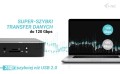 i-tec Stacja dokująca Thunderbolt 5 Triple Display Docking Station M.2 slot 6xUSB 2.5 GLAN PD 140W