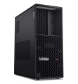 Lenovo Stacja robocza ThinkStation P3 Tower G2 30HT00ALPB W11Pro Ultra 7265K/2X32GB/1TB/INT/vPro/3YR OS + 1YR Premier