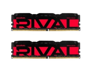 GOODRAM Pamięć DDR4 Rival Radiant 32GB (2*16)/3200 CL16 czerwona