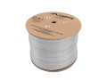 Lanberg Kabel LAN SFTP kat.5e 305m drut CU LSZH CRP+FLUKE PASSED szary