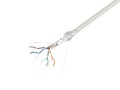 Lanberg Kabel LAN SFTP kat.5e 305m drut CU LSZH CRP+FLUKE PASSED szary
