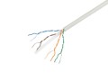 Lanberg Kabel LAN UTP kat.6 305m drut CU LSZH CPR + FLUKE PASSED szary