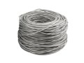 Lanberg Kabel LAN UTP kat.6 305m drut CU LSZH CPR + FLUKE PASSED szary