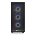 Thermaltake Obudowa - S250 TG ARGB - Black