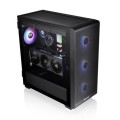 Thermaltake Obudowa - S250 TG ARGB - Black