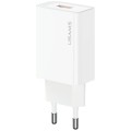USAMS Ładowarka sieciowa T69 10,5W 2,1A USB-A biała
